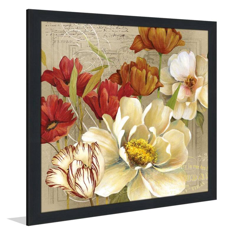 "Jardin I" by Carol Robinson Print on Acrylic