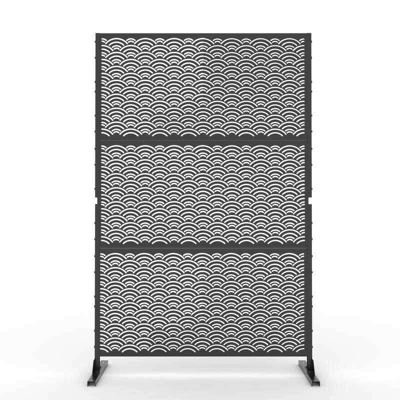 Free Standing Decorative Outdoor Privacy Screen
