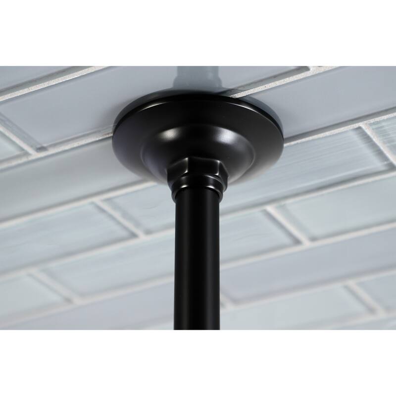 Trimscape 7-3/4 Inch Showerhead with 17-Inch Ceiling Mount Shower Arm