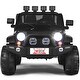 preview thumbnail 38 of 41, Costway 12V Kids Ride On Car 2 Seater Truck RC Electric Vehicles w/ - 48.5"X31.5"X31.5"