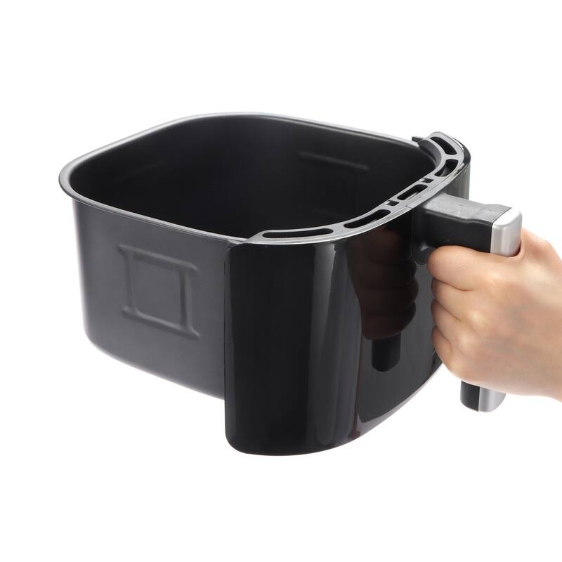 Uber Appliance Air fryer XL Deluxe - 5Qt Digital Display - Ceramic Non stick Non Toxic - 5 Quart
