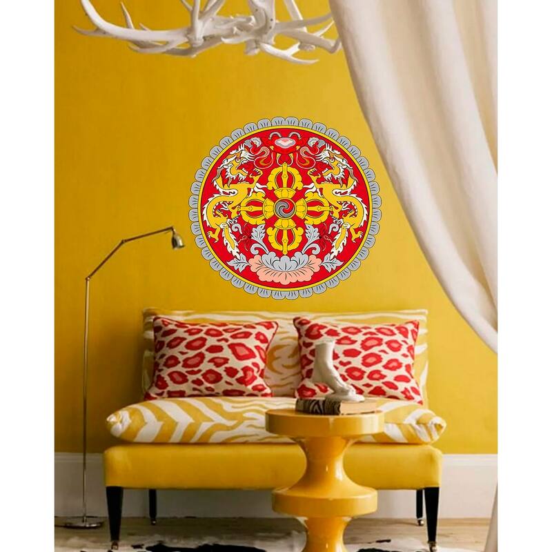 Beautiful Mandala Wall Decal, Beautiful Mandala Wall sticker, Beautiful