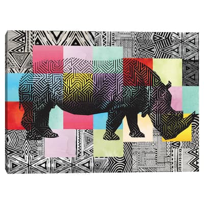 Patchwork by Nikki Chu Canvas Art Print