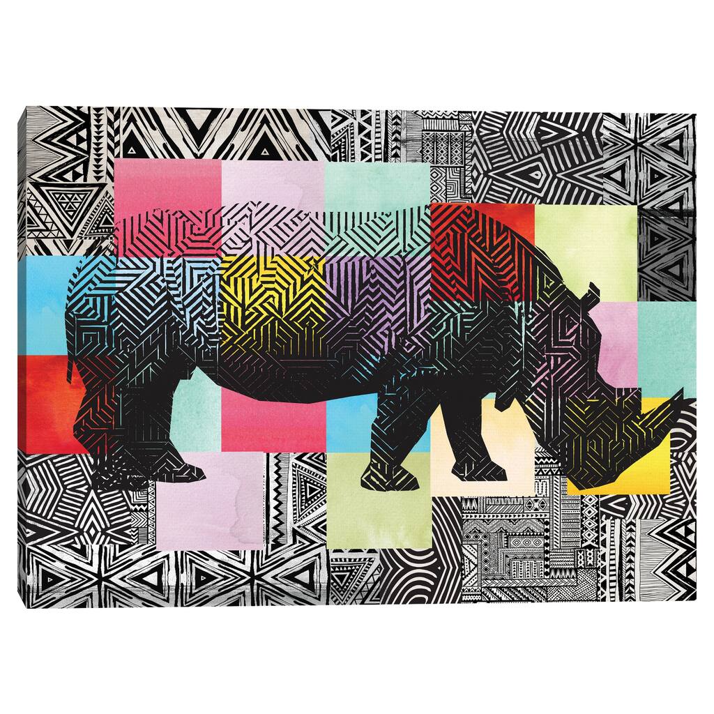 Patchwork by Nikki Chu Canvas Art Print