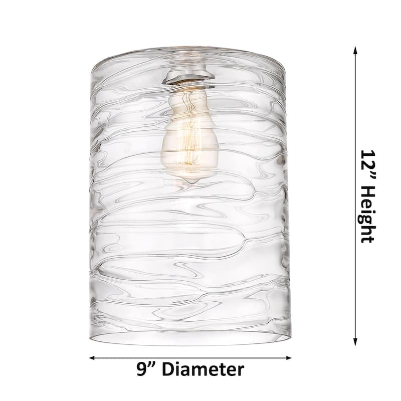 Innovations Lighting 516-1S-14-9-L Cobbleskill Pendant Cobbleskill 9"