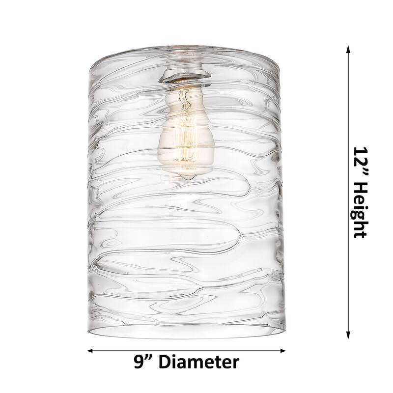Innovations Lighting 616-1P-16-9-L Cobbleskill Pendant Cobbleskill 9"