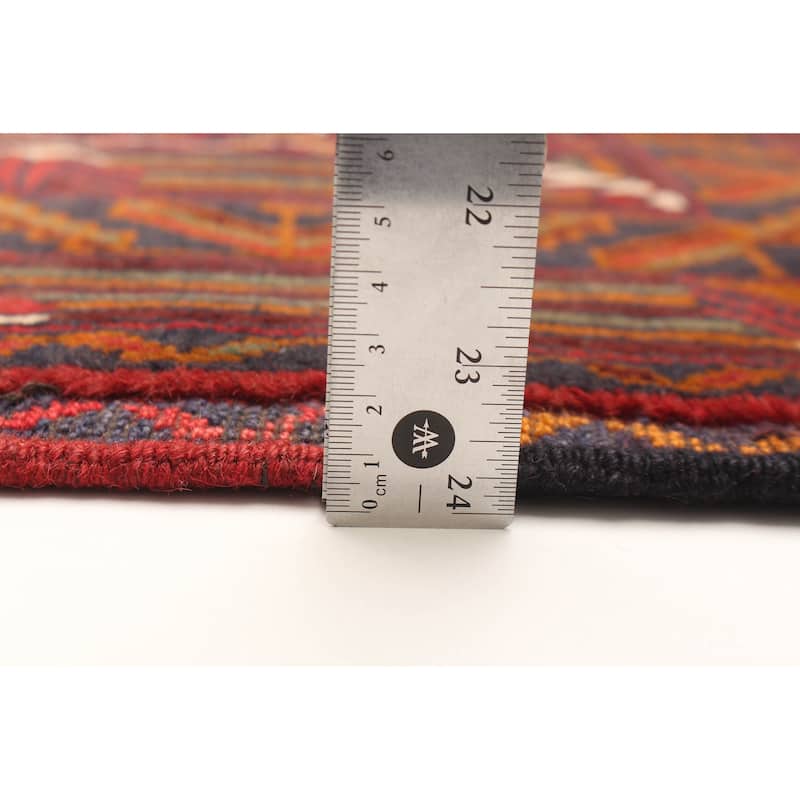 ECARPETGALLERY Hand-knotted Teimani Brown Wool Rug - 3'7 x 6'8