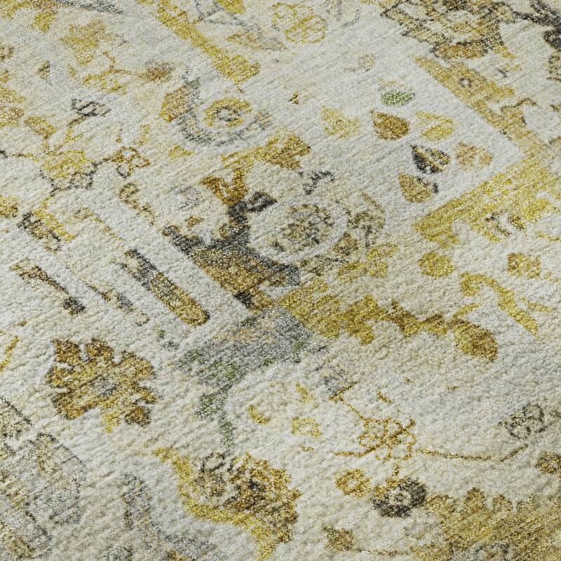 Premium Washable Super Soft Traditional Global Mayfield Rug