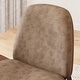 preview thumbnail 18 of 20, Corvus Mid-century Walnut Finish Accent Lounge Chair