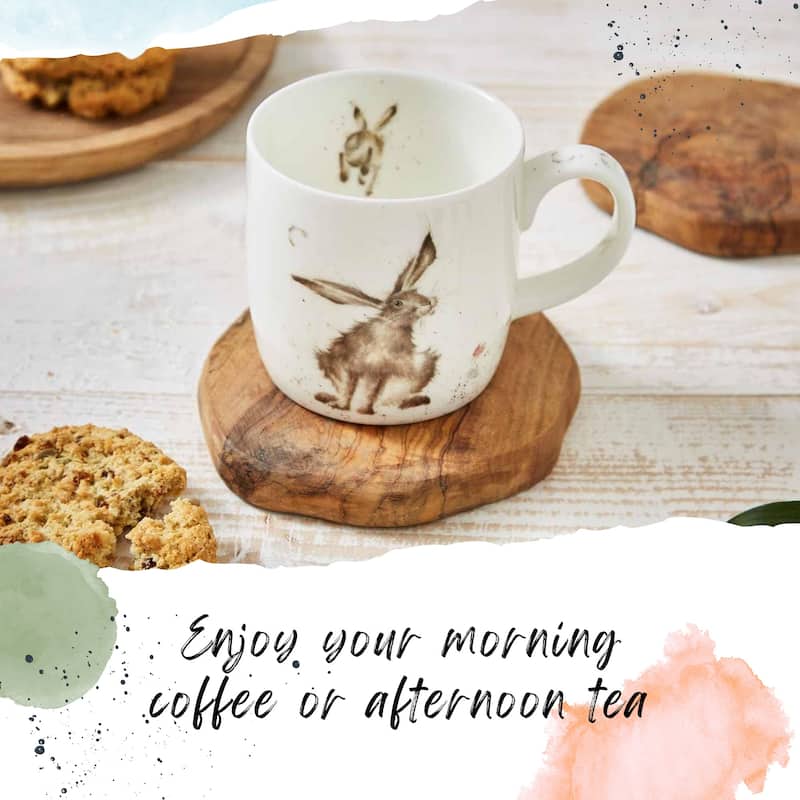 Royal Worcester Wrendale Designs Mug Woodland Creatures