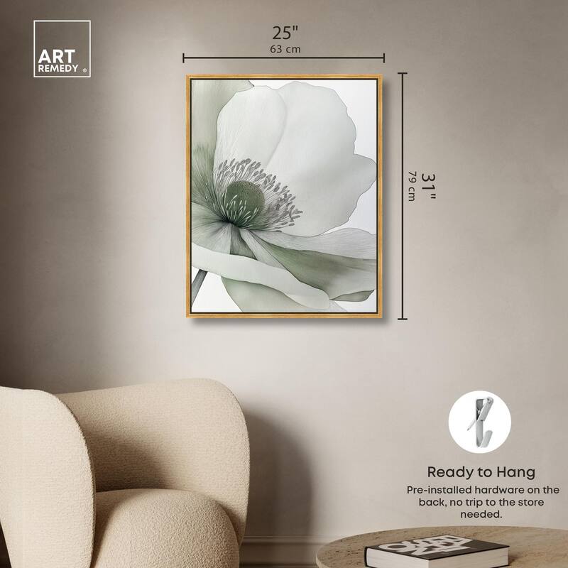 Delicate Stamen I Canvas by Art Remedy