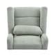 preview thumbnail 37 of 45, Boucle Metal Base Power Recliner Chair with 360° Swivel, 90°-165° Adjustable Backrest, Extended Footrest