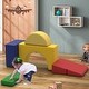 preview thumbnail 15 of 30, Foam Climbing Blocks Toddlers 5 Pieces Baby Activity Play Set Indoor Yellow