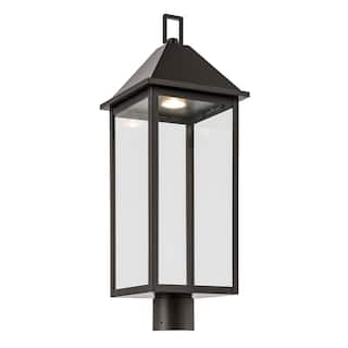 Prin 25 Inch 1 Light Outdoor Dark Sky Post Light in Olde Bronze