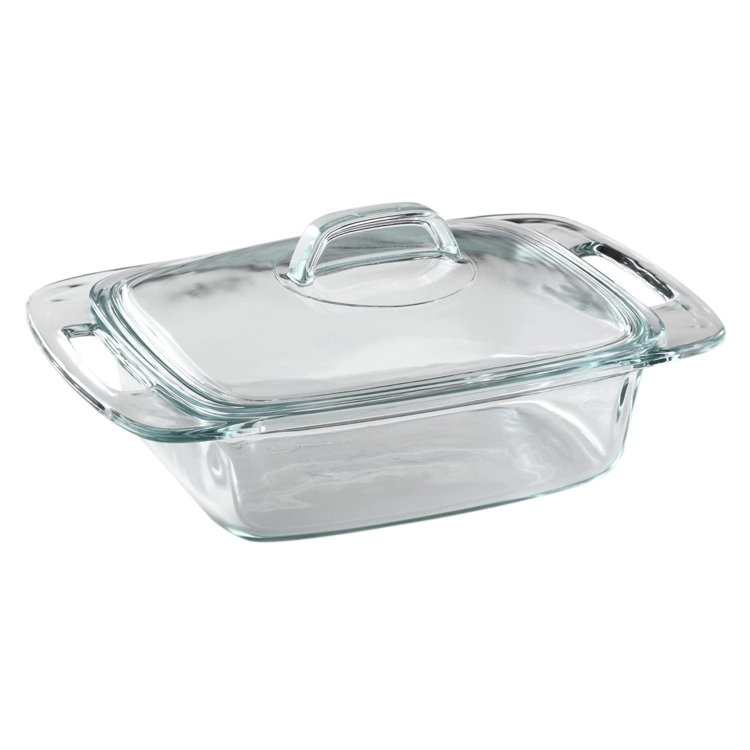 How big is a online 2 quart casserole dish