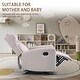 preview thumbnail 2 of 7, Rocking Recliner Chair for Living Room, Adjustable Modern Recliner Chair, Recliner Sofa with Lumbar Support