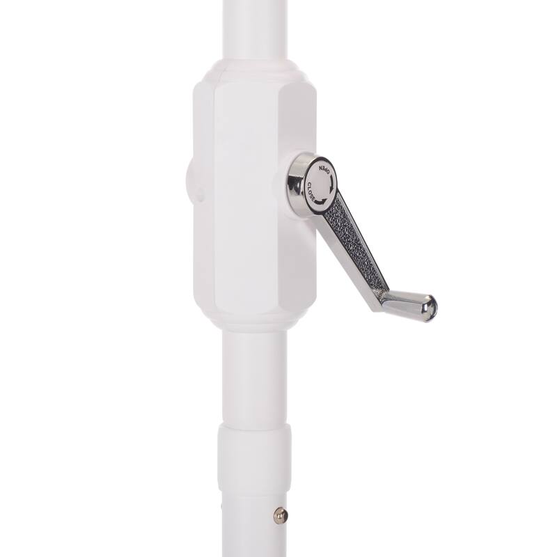 SAFAVIEH Outdoor Living Panza 9ft Crank Umbrella