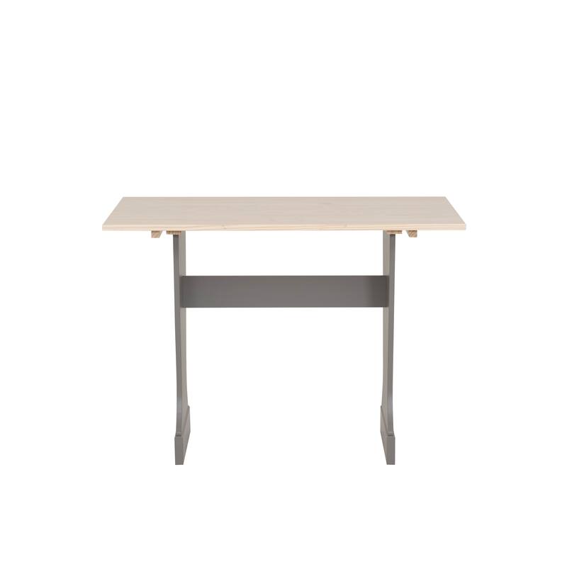 Tobin Trestle Table Grey Maple - 41.73"W x 27.17"D x 29.61"H