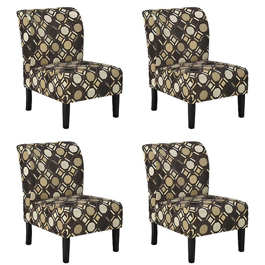 Tibbee Accent Chair 9910160 4 Pack Tibbee Accent Chair Pebble
