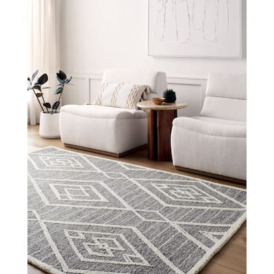 Livabliss Moroccan Jules Diamond Area Rug