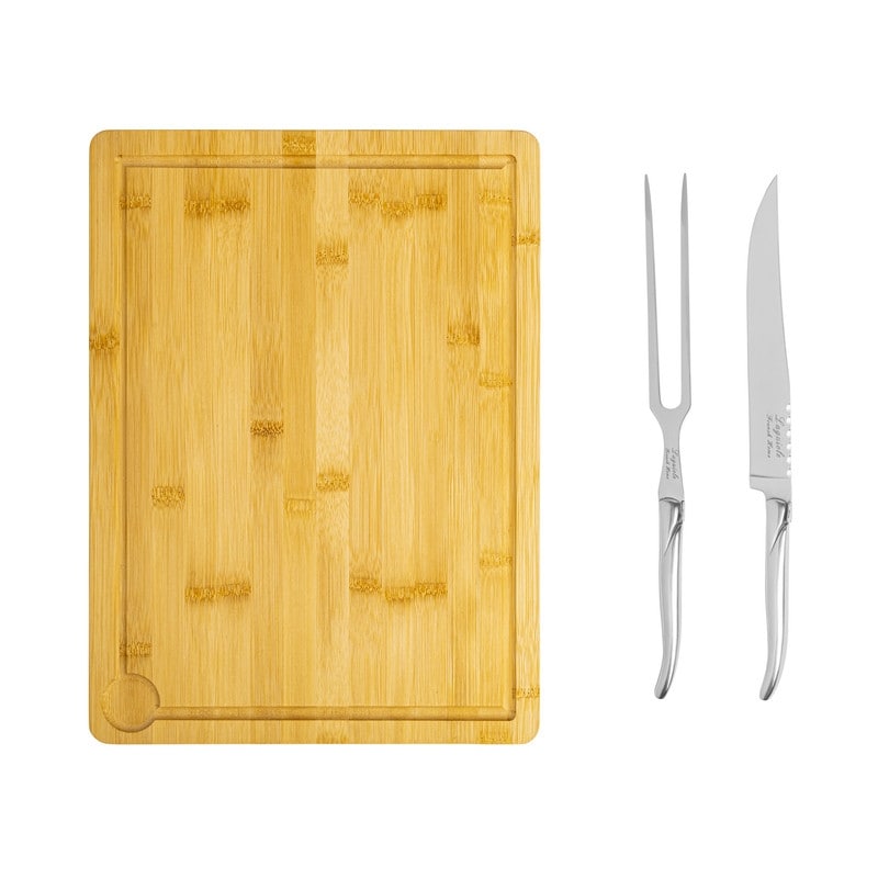Cuisinart CEK-41 RED Electric Knife w/ Compact Bamboo Cutting Board