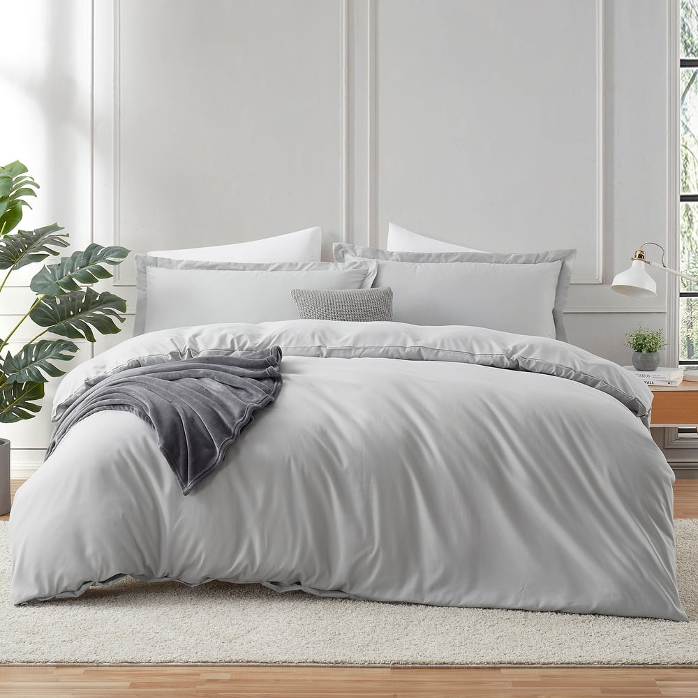 Empyrean Duvet Cover With Fitted Sheet Soft Double Brushed Bedding Set