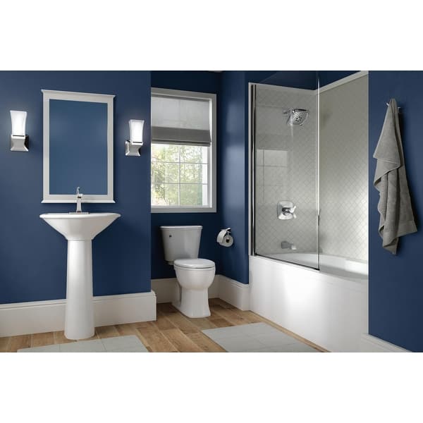 Shop Delta 552lf Mpu Tesla Single Hole Bathroom Faucet With Pop Up