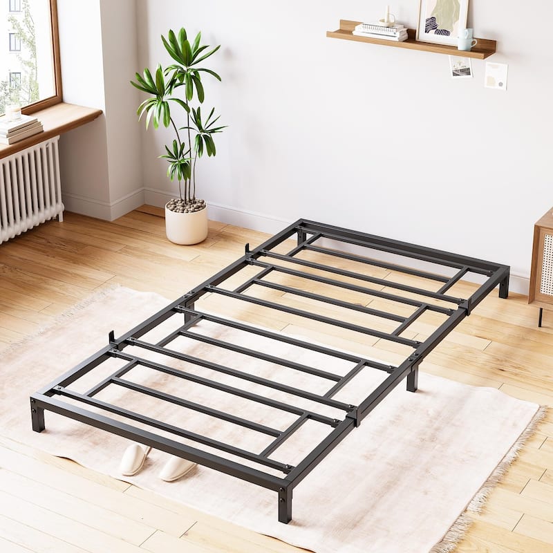 Bed Frame No Box Spring Needed