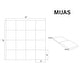 preview thumbnail 7 of 12, Altair Mijas Peel-and-Stick Mosaic Tile