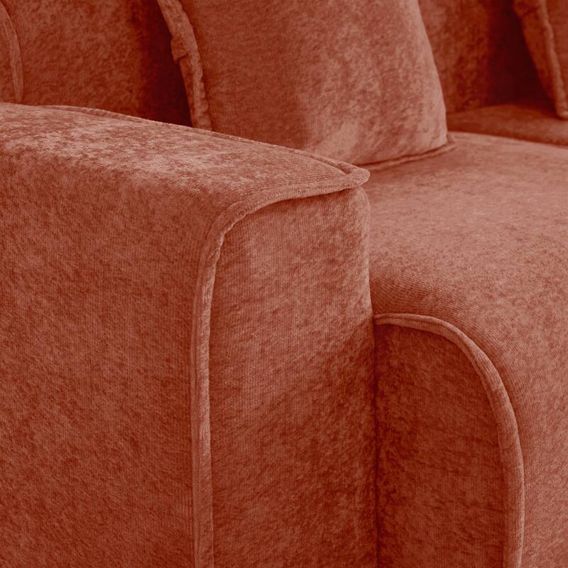 Modular Sofa for Living Room - Red