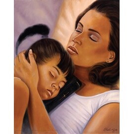 Shop My Peace By Sterling Brown African American Art Print 14 X 11 In Overstock 12158062