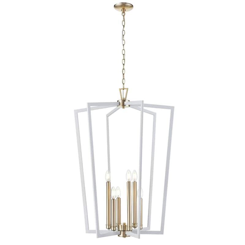 Millennium Lighting 4526 Lizabeth 6 Light 25" Wide Taper Candle