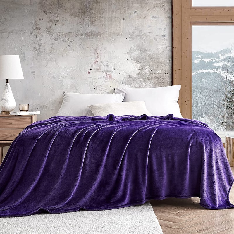 Me Sooo Comfy - Coma Inducer® Bed Blanket - Purple Reign