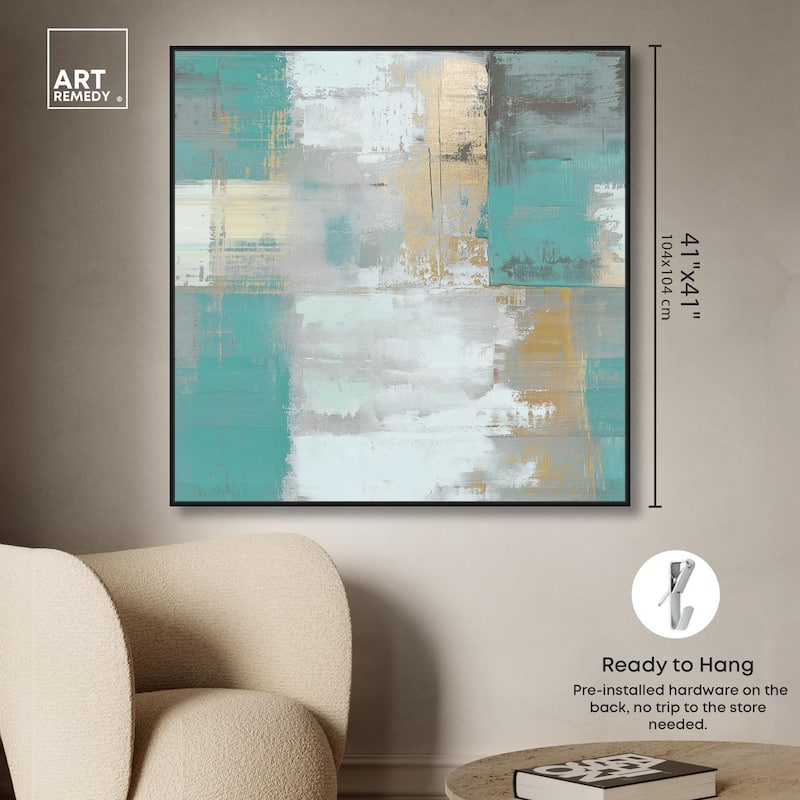 Misty Morning II Canvas by Art Remedy