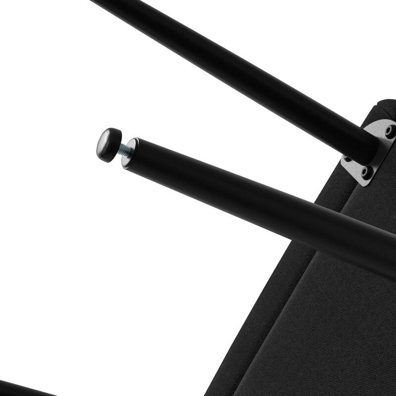 VECELO Foldable Dining Chair Set 2/4/6 Pack PU Leather Space Saving Chairs with Metal Legs Waterproof Kitchen Living Room Chairs