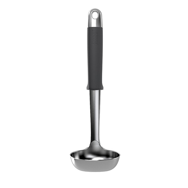 Joseph Joseph Elevate 100 Ladle Stainless Steel with Integrated Tool Rest, Black