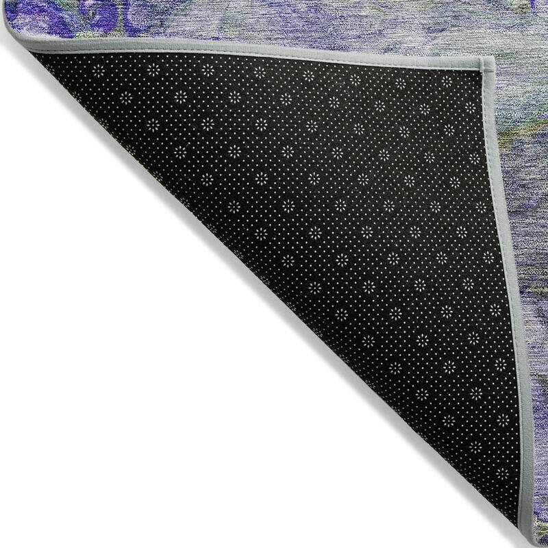 Machine Washable Indoor/ Outdoor Chantille Modern Abstract Rug