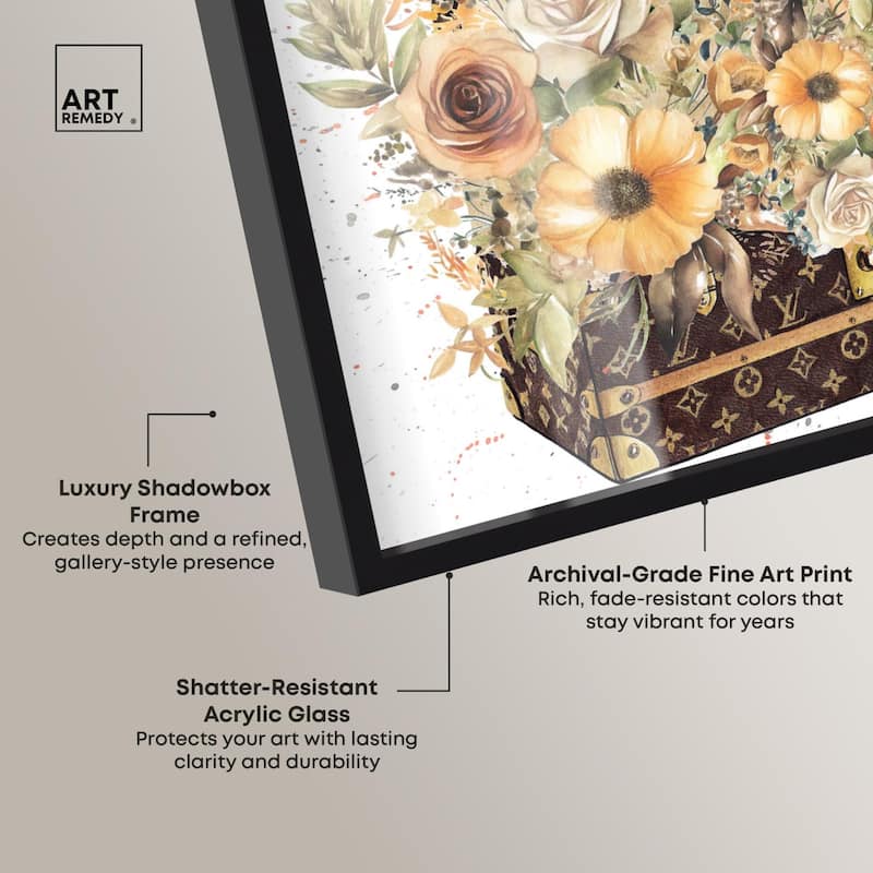Doll Memories - Golden Memories Shadowbox by Art Remedy