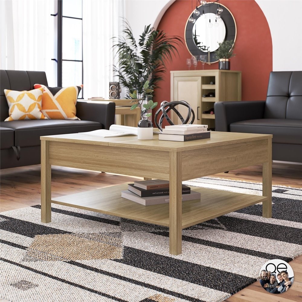 Wimberly Lift Top Coffee Table, Natural - as pictureundefined