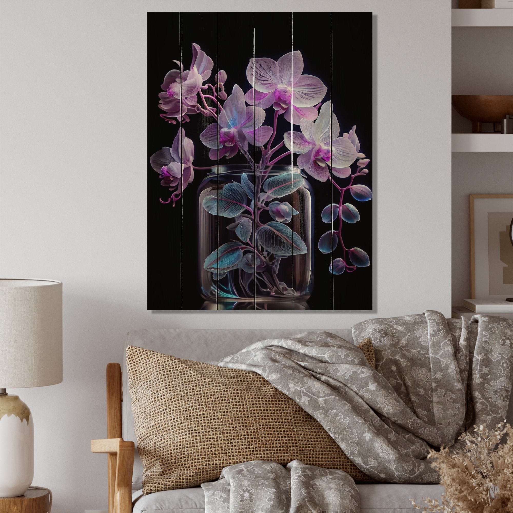 White Orchid Flowers In The Orchid Garden Stock Photo - Download Image Now  - Backgrounds, Beauty, Beauty In Nature - iStock, image size:2000x2000