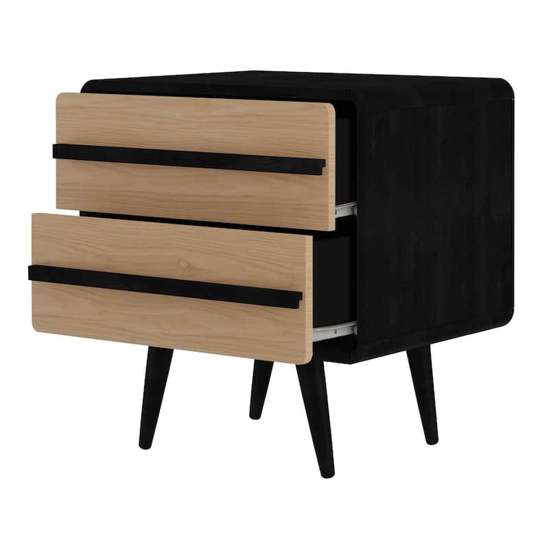 Ren Home Tilaa 2 Door Nightstand