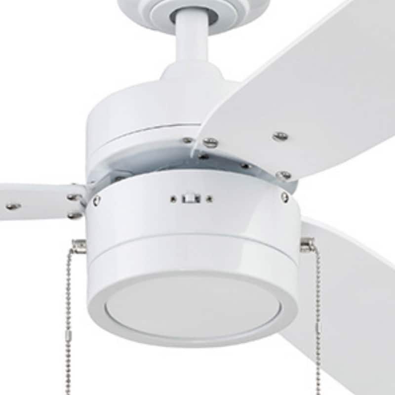 52" Prominence Home Madrona Indoor Ceiling Fan, Painted Gun Metal - 52