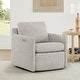 preview thumbnail 4 of 29, Nora Electric Power Swivel Chair with Footrest Recline