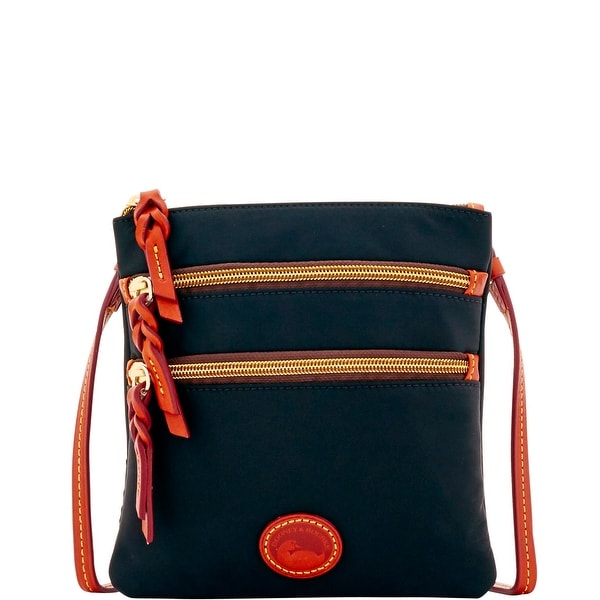Dooney & Bourke Nylon North South Triple Zip (Introduced by Dooney & Bourke at $88 in Feb 2017)