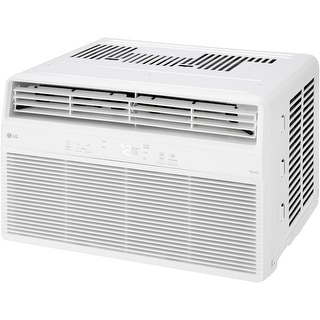 LG 8,000 BTU Smart (Wi-Fi) Window Air Conditioner with Remote, 115V