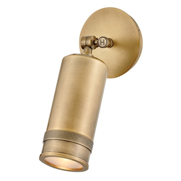 slide 1 of 1, Hinkley Lighting 28810 Pratt 13" Tall Wall Sconce Heritage Brass