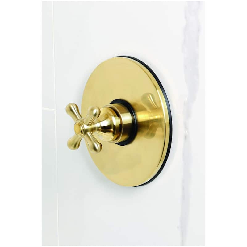 Kingston Brass KB633.AXTO Restoration 10-13/16" Tub Spout with