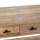 preview thumbnail 8 of 12, Classic Home Talladega Reclaimed Pine Console Table