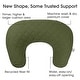 preview thumbnail 7 of 8, Boppy New Luxe Nursing Pillow