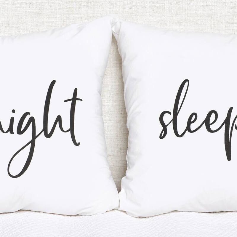 20" x 30" Goodnight Sleeptight Pillowcase Set